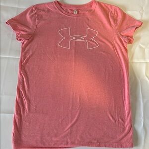 Under Armour Coral Tee with Logo